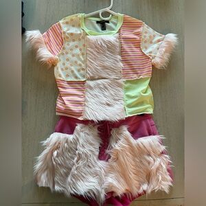 Familia Peluche Custom Outfit Size Small/Medium